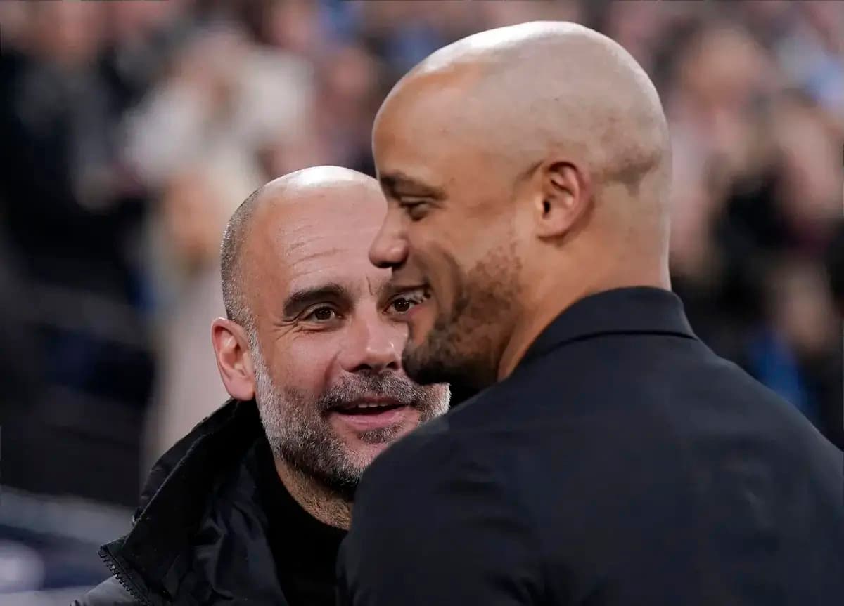 “Manchester will be in his heart” – Pep Guardiola tips Vincent Kompany for Etihad Stadium return