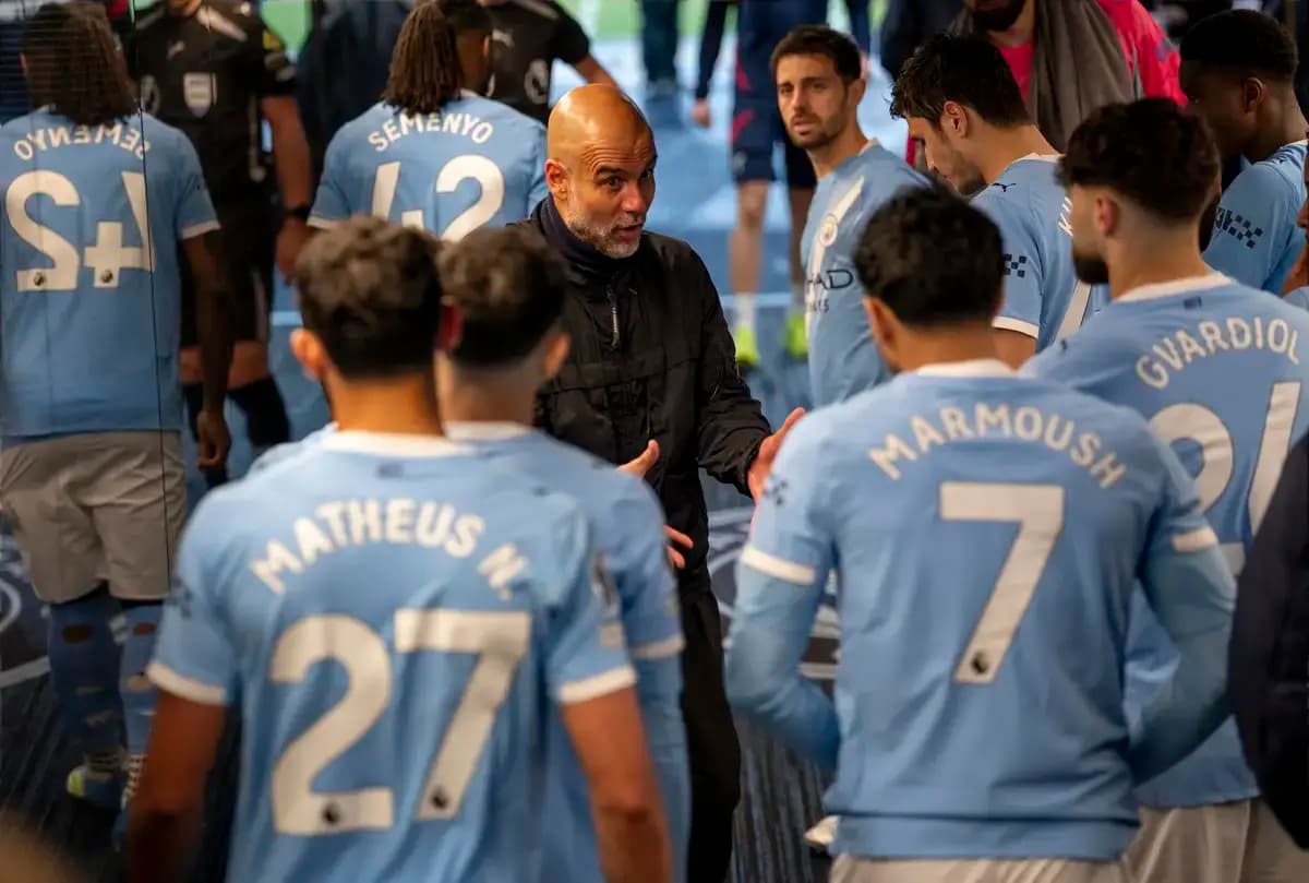 Pep Guardiola issues new hidden message towards English match officials amid long-standing referee anger