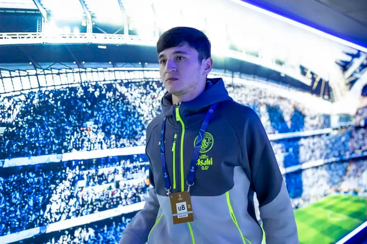 Why Abdukodir Khusanov is absent from Manchester City matchday squad against Brentford