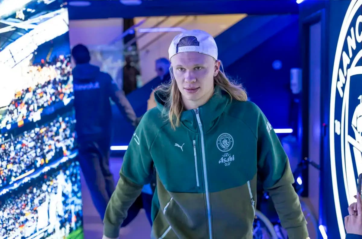 Erling Haaland discusses Gabriel battle and Golden Boot race ahead of Arsenal clash