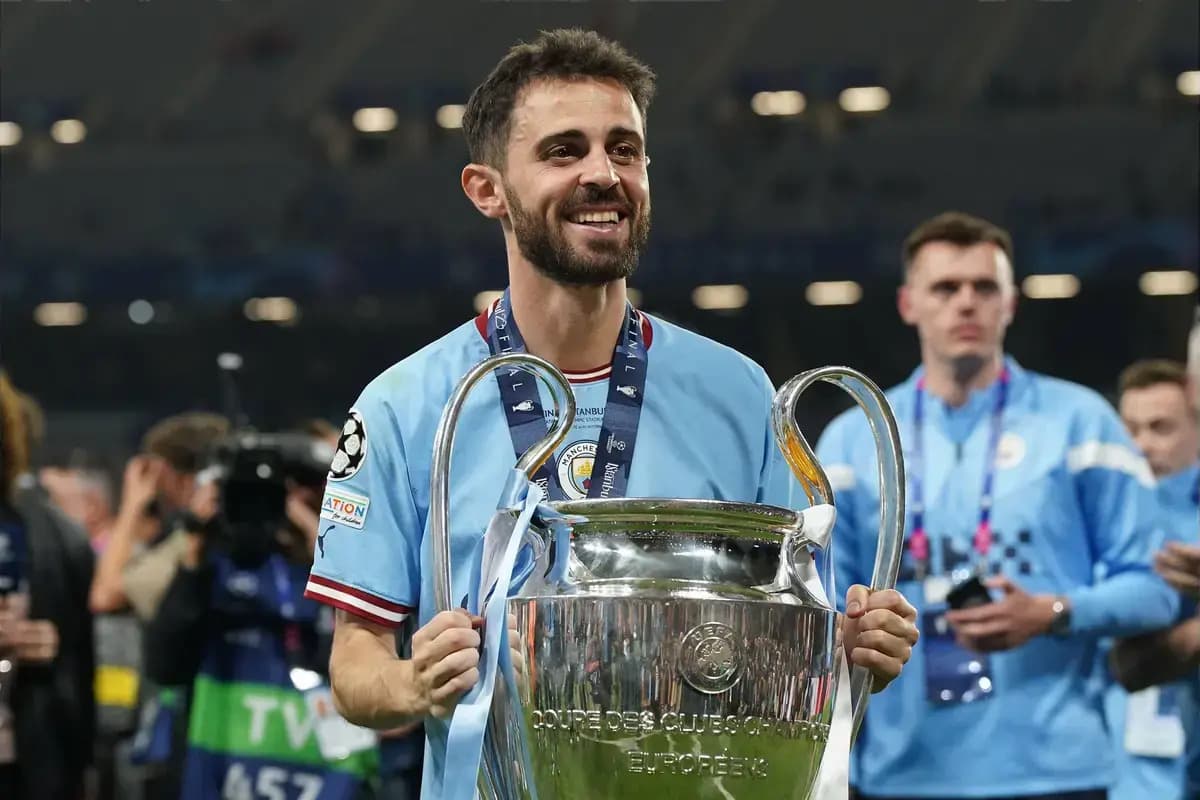 Bernardo Silva: Nine years of brilliance at Manchester City