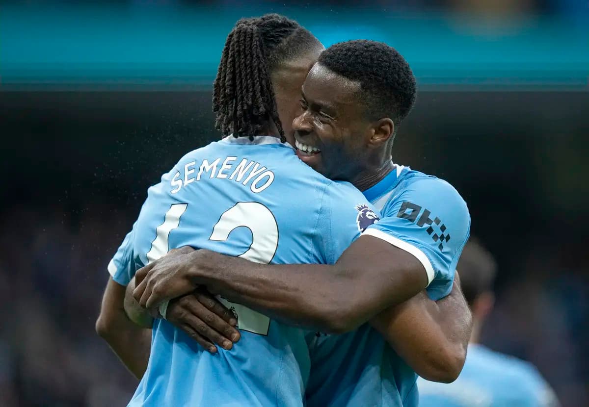 Everton supporter arrested for racially abusing Antoine Semenyo and Marc Guehi in Manchester City draw