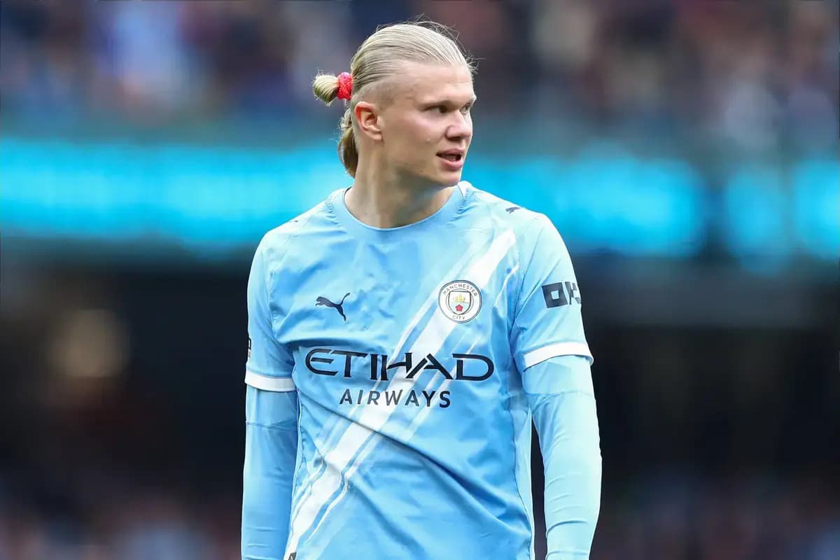 “He’s played 2,000 more minutes than Ousmane Dembele” – Pep Guardiola raves about Manchester City’s Erling Haaland