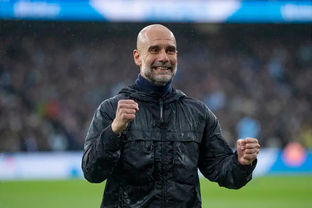 “I’m so impressed” – Pep Guardiola reacts to Manchester City’s FA Youth Cup final win over Man United