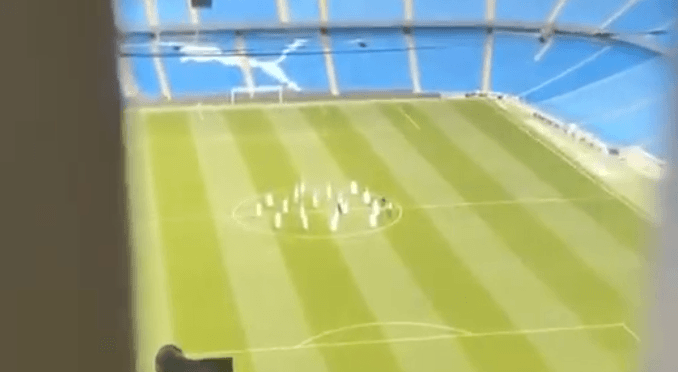 “Pep’s leaving video?” – New video from within Etihad Stadium clarified amid Man City exit talk