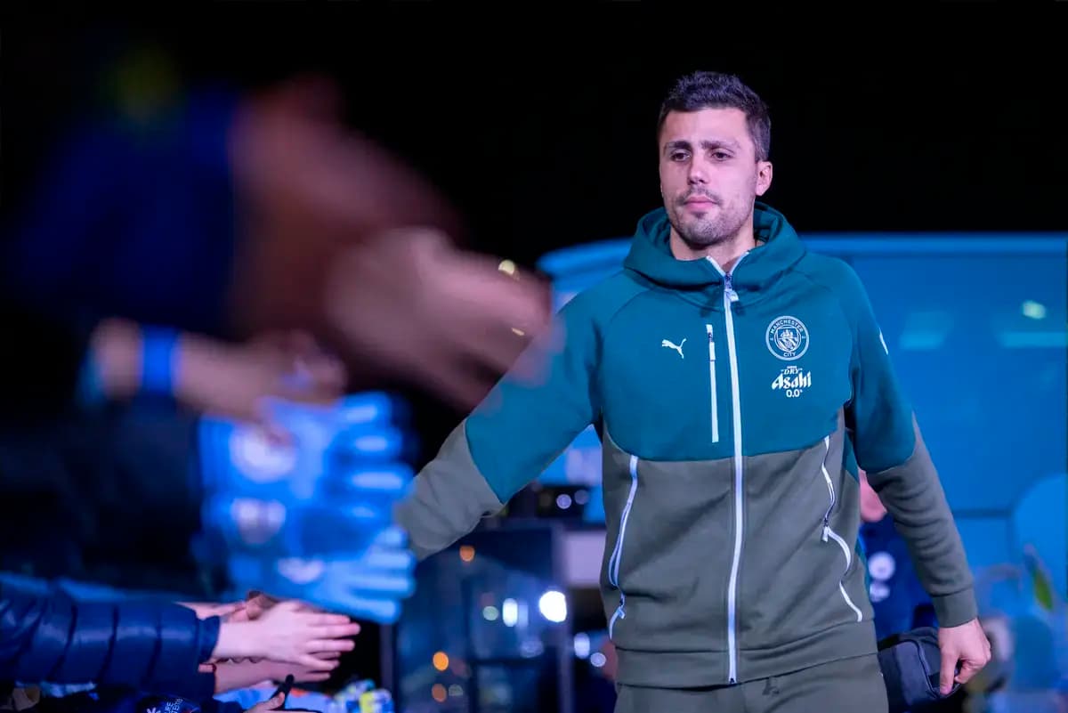 Rodri moves closer to bumper Manchester City contract extension