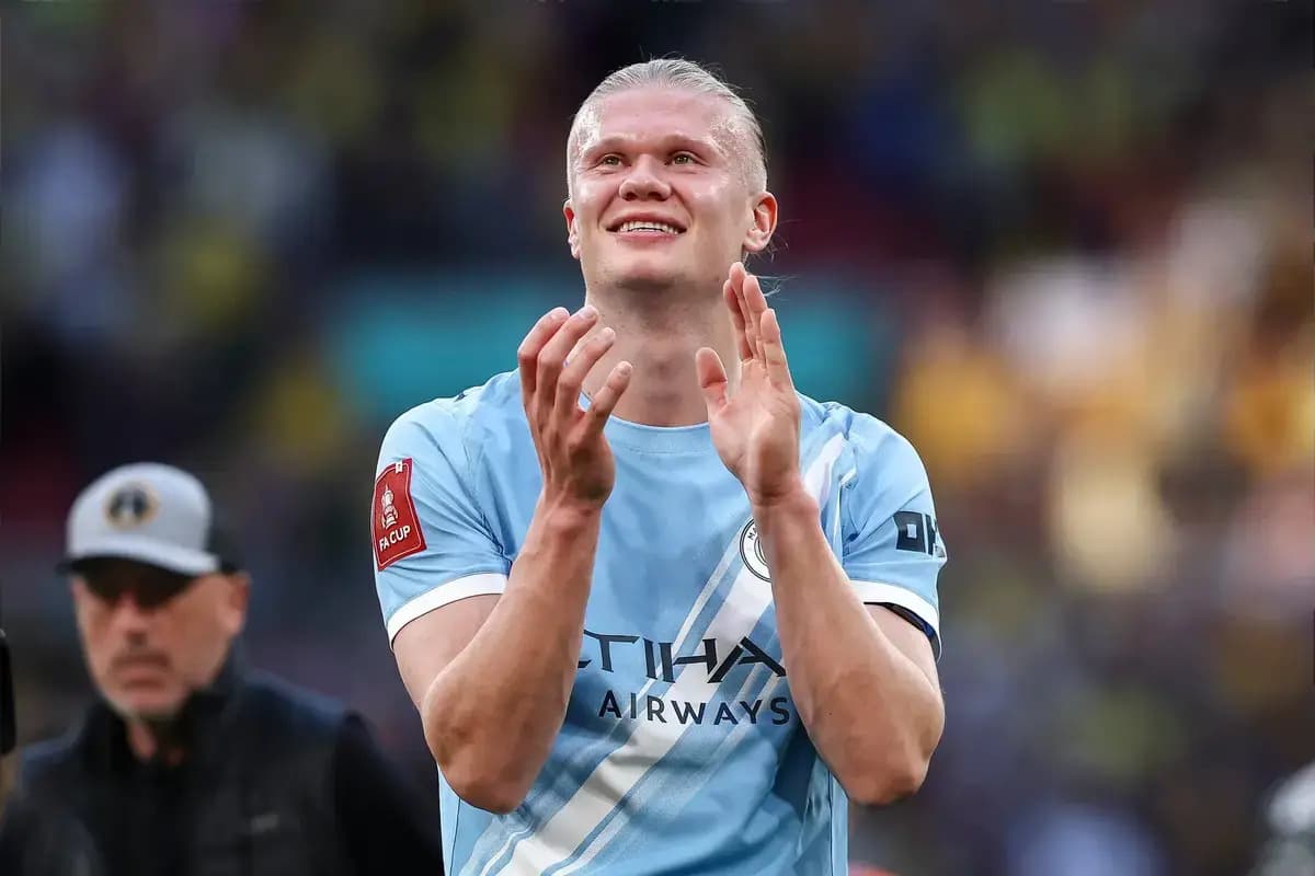 “He doesn’t like the spotlight” – Rafaela Pimenta’s peak through the curtain into Manchester City’s Erling Haaland