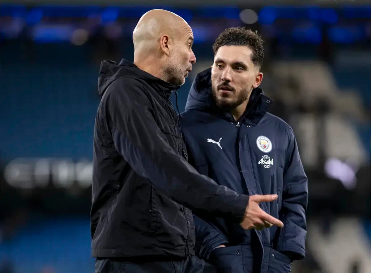 Working with Pep Guardiola is extraordinary, says Rayan Cherki ahead of must-win Brentford clash