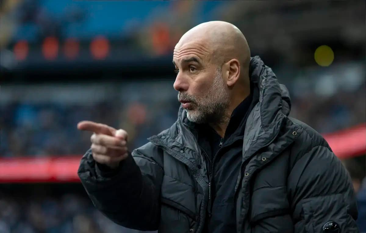 Pep Guardiola responds to Premier League scheduling of Man City’s nightmare run-in