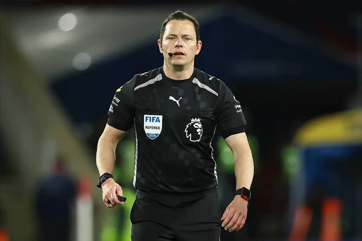 Match Officials: Darren England to referee Chelsea vs Manchester City (FA Cup Final)