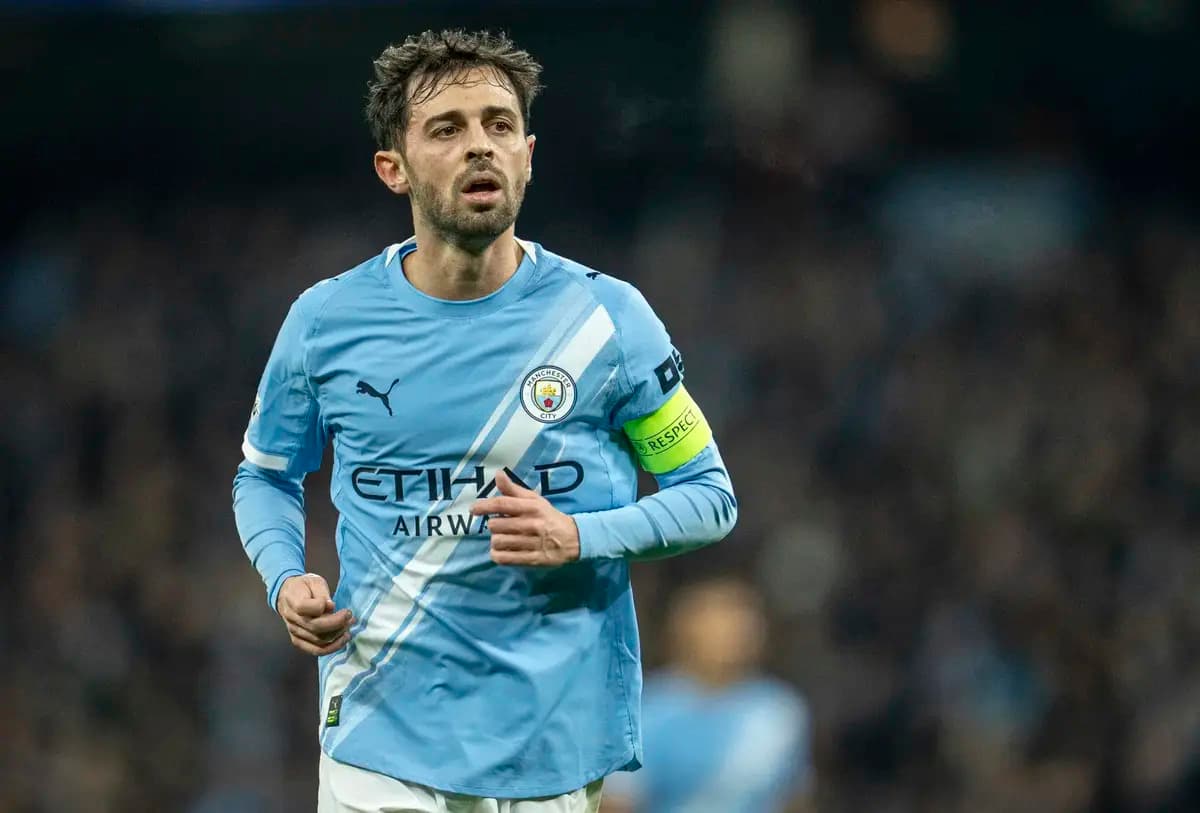 Why I initially refused Man City armband despite Pep Guardiola offer, as explained by Bernardo Silva