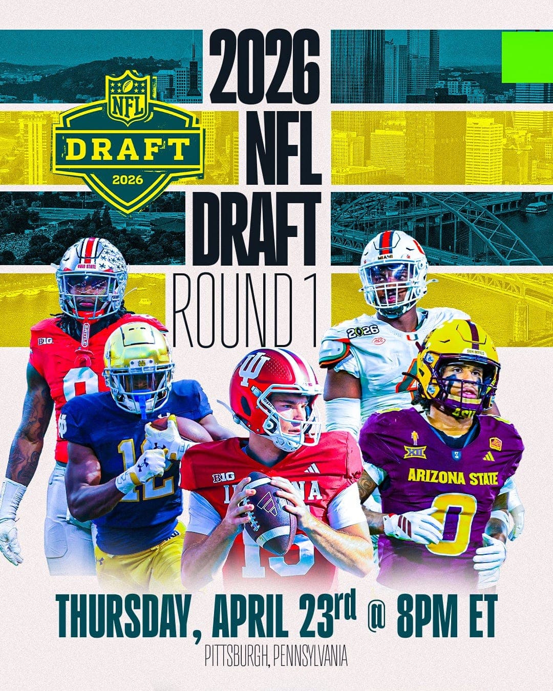 Where to watch Clemson in Day 2 of 2026 NFL Draft: Time, TV channel