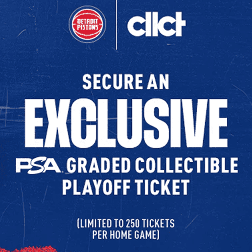 Detroit Pistons announce launch of "Pistons Collectibles"