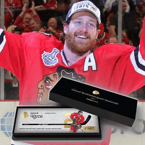 Chicago Blackhawks launch "Blackhawks Collectibles"