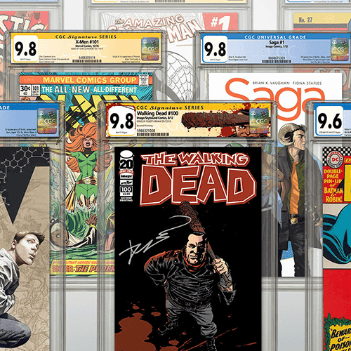 Tips for collecting comic books and magazines with CGC President Matt Nelson