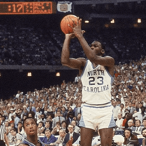 Michael Jordan's 1982 National Championship North Carolina jersey found