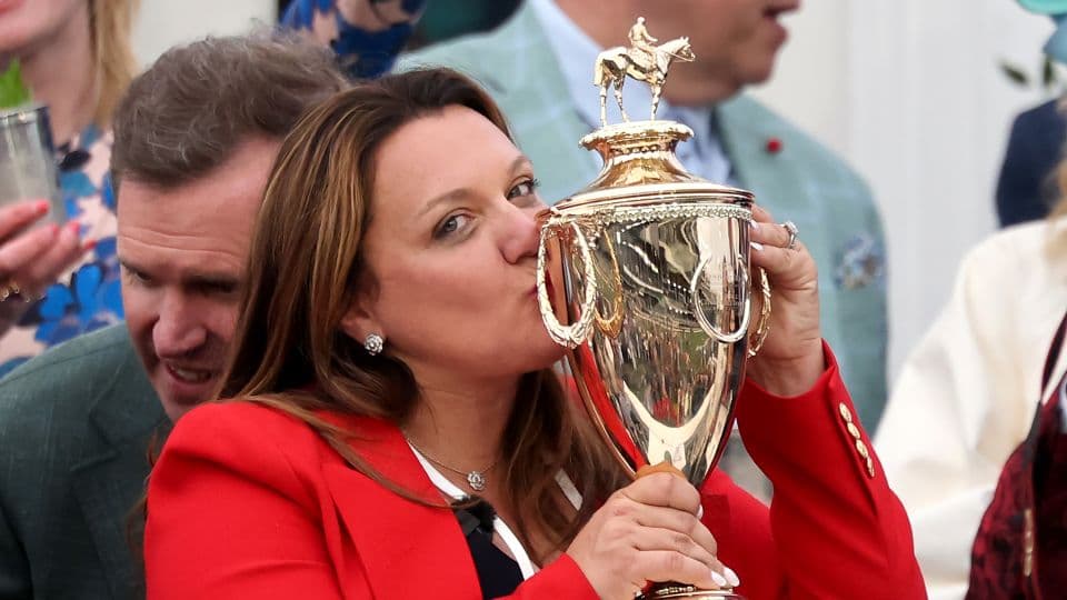 How faith and grit helped Cherie DeVaux earn her place in Kentucky Derby history