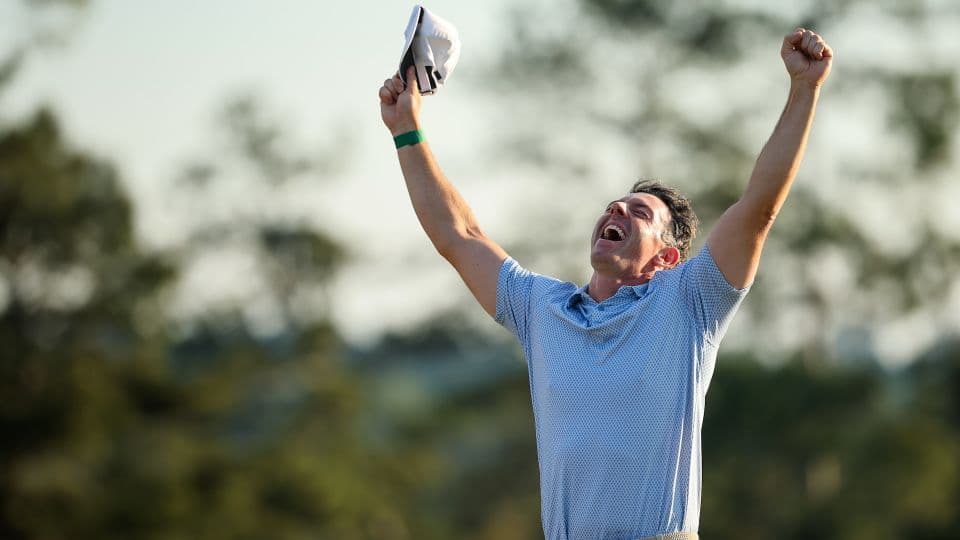 Rory McIlroy makes history with a second-straight Masters championship