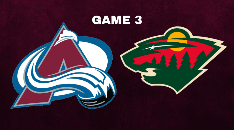 Avalanche at Minnesota Wild Game 3: Series-Defining Result, Lines, Notes & How To Watch