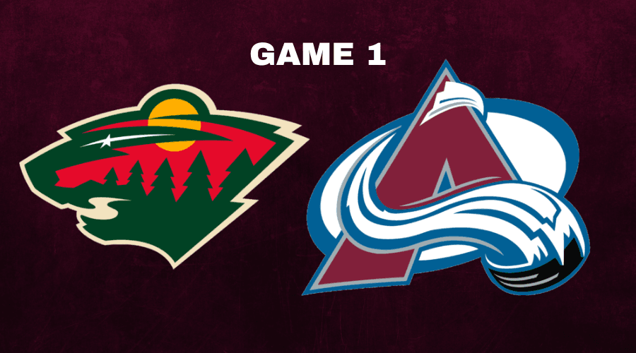 Minnesota Wild at Avalanche Game 1: The Real Test Begins, Lines, Notes & How To Watch