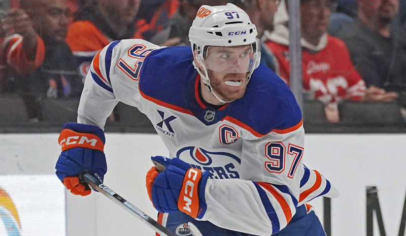 NHL Player Props & Best Bets for Today, April 13: McDavid Strikes Back