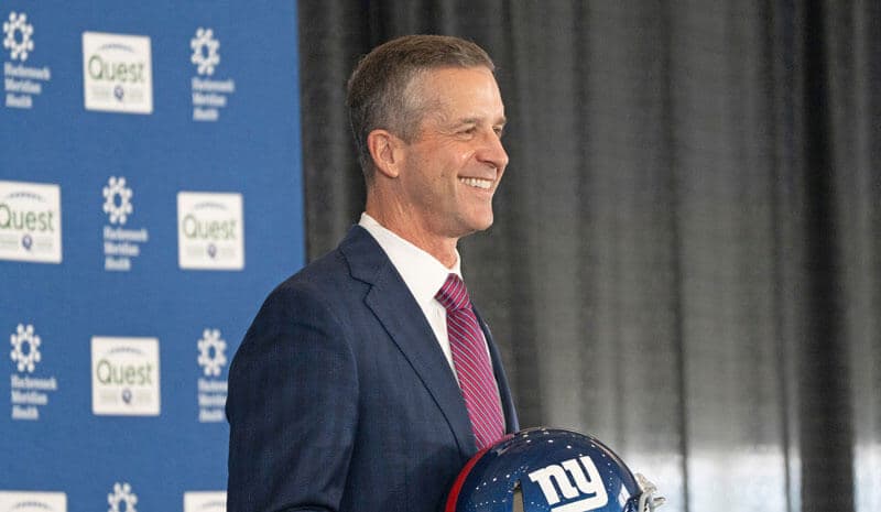NFL Coach of the Year Odds: Harbaugh Ushers in New Era for the Giants