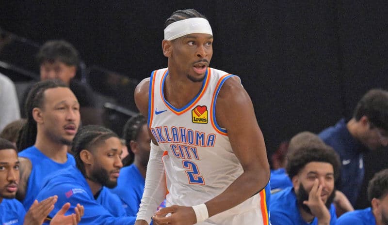 Suns vs Thunder Same-Game Parlay for Sunday's NBA Playoffs Game 1