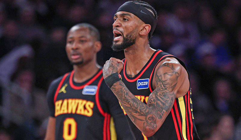 Hawks vs Knicks Same-Game Parlay for Monday's NBA Playoffs Game 2