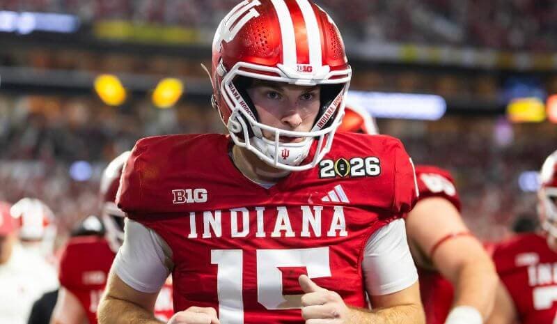 2026 NFL Draft Odds: Mendoza Locked In at No. 1, Picks 2–5 Wide Open