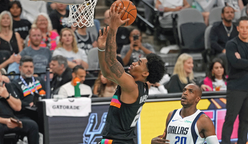 Trail Blazers vs Spurs Computer Picks: Our Best Player Prop Projections for Game 1