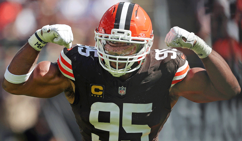 2026 NFL Defensive Player of the Year Award Odds: Myles Garrett Eyes Repeat