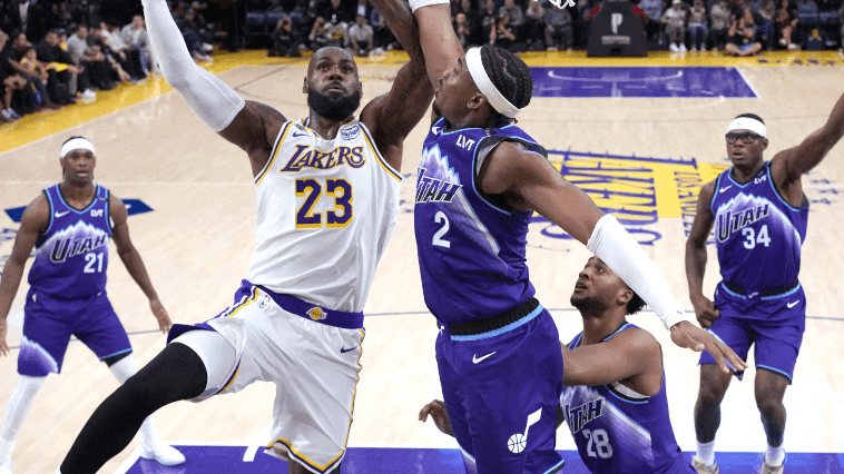 Rockets vs Lakers Same-Game Parlay for Saturday's NBA Playoffs Game 1