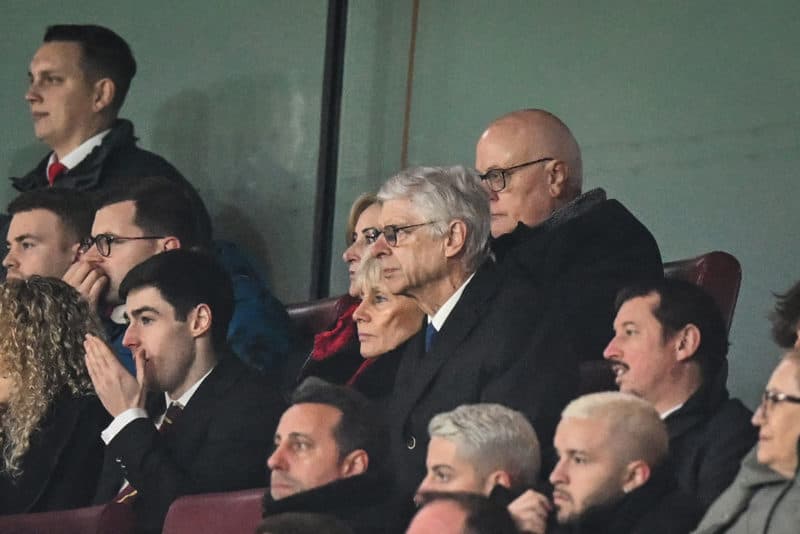 How Wenger reacted to Arsenal reaching Champions League final