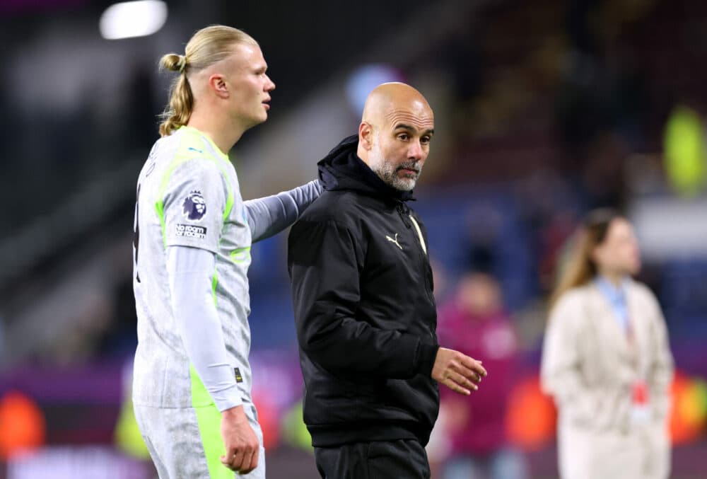 Manchester City ask Premier League to swap fixtures around for their benefit