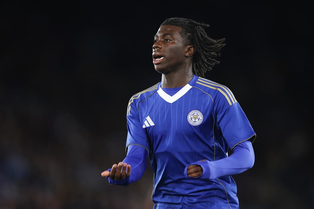 Arsenal show ‘strong interest’ in Leicester City teenager