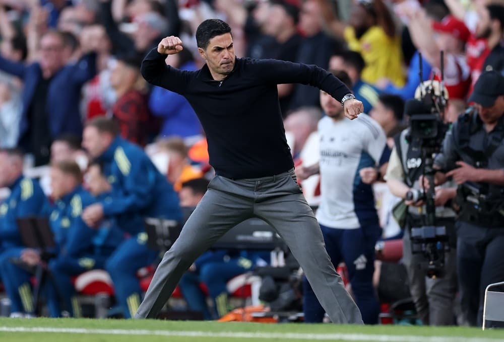Mikel Arteta glad Arsenal players ignored fan reactions