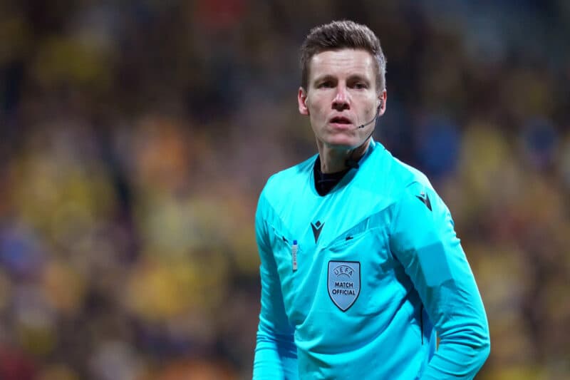 UEFA appoint familiar referee to Champions League final
