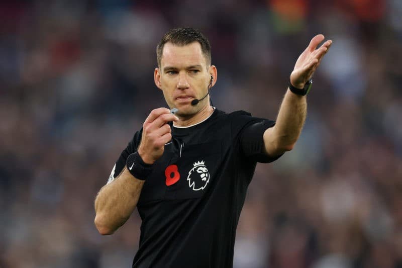 Who will referee Arsenal-Fulham clash?
