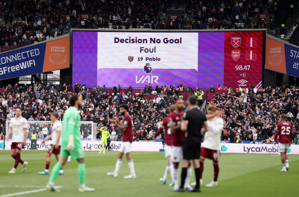 Arsenal’s West Ham drama brings out the worst in their critics