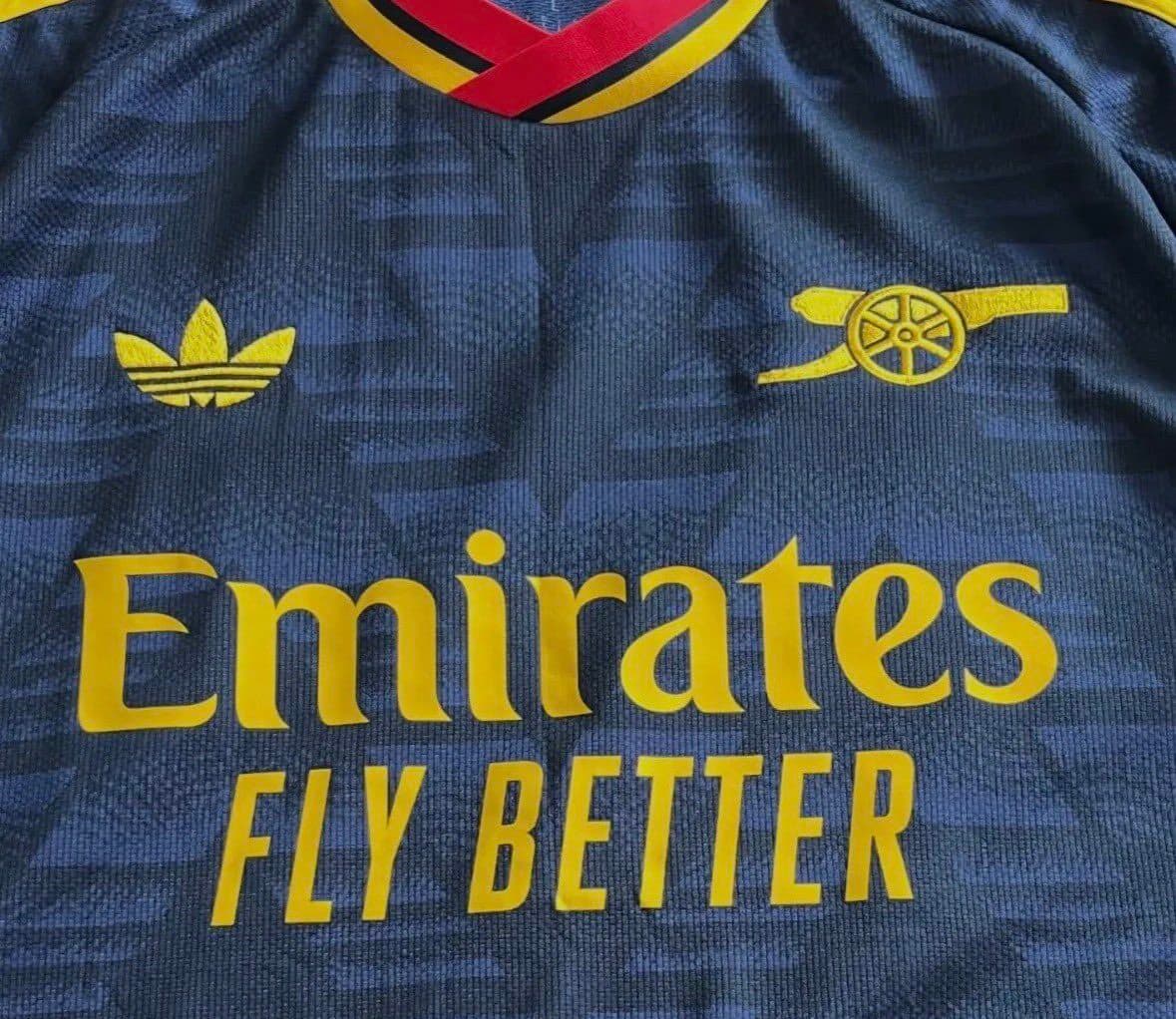 New photos of Arsenal 26/27 away shirt leak