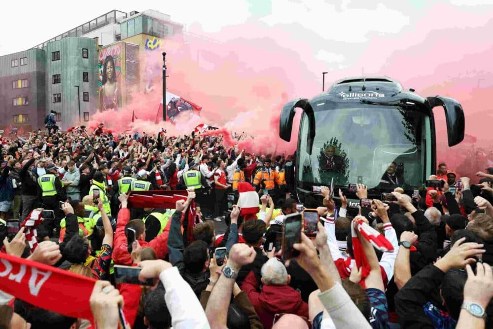 Arsenal fans plan ‘Greet the Coach’ event for Burnley match