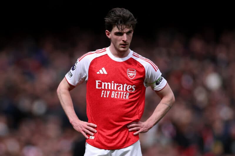 Declan Rice demands better from Arsenal against Manchester City