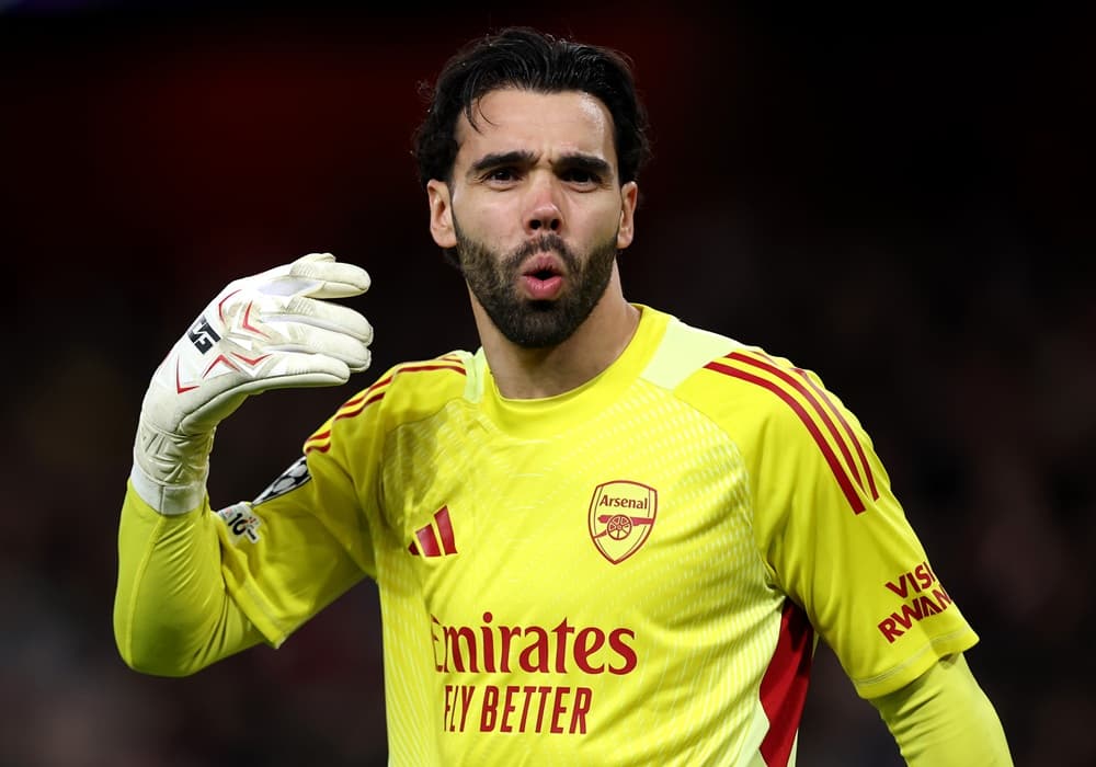 Raya matches another record with Champions League clean sheet
