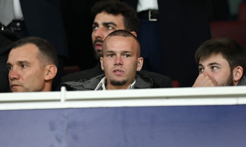 Former Arsenal target Mudryk appeals 4-year ban