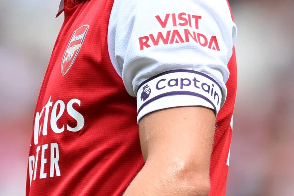 Arsenal announce new sleeve partnership