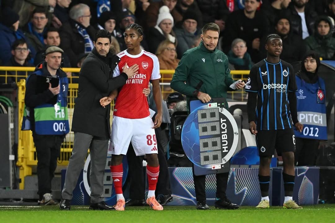 6 Arsenal youth players join senior training pre-Sporting clash