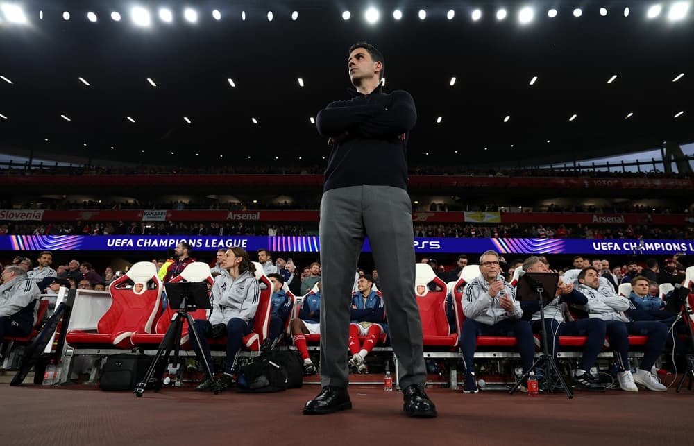 Arteta shares how players reacted to his Atletico team selection