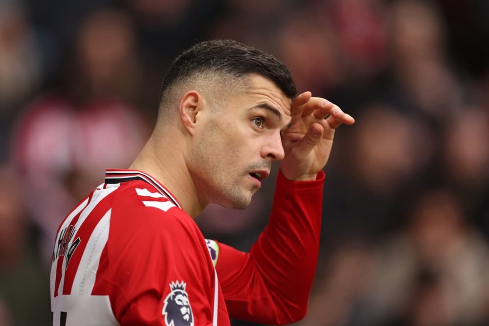 Granit Xhaka on Arteta, Arsenal’s title and Emery ‘darkness