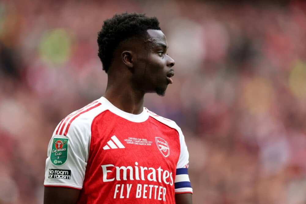 Will Bukayo Saka be fit to face Newcastle United?