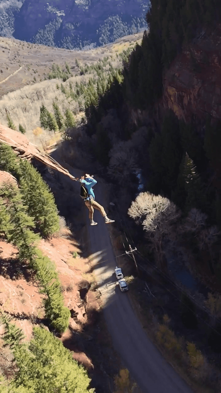 I Just Witnessed the Most Sketchy BASE Jump of My Life